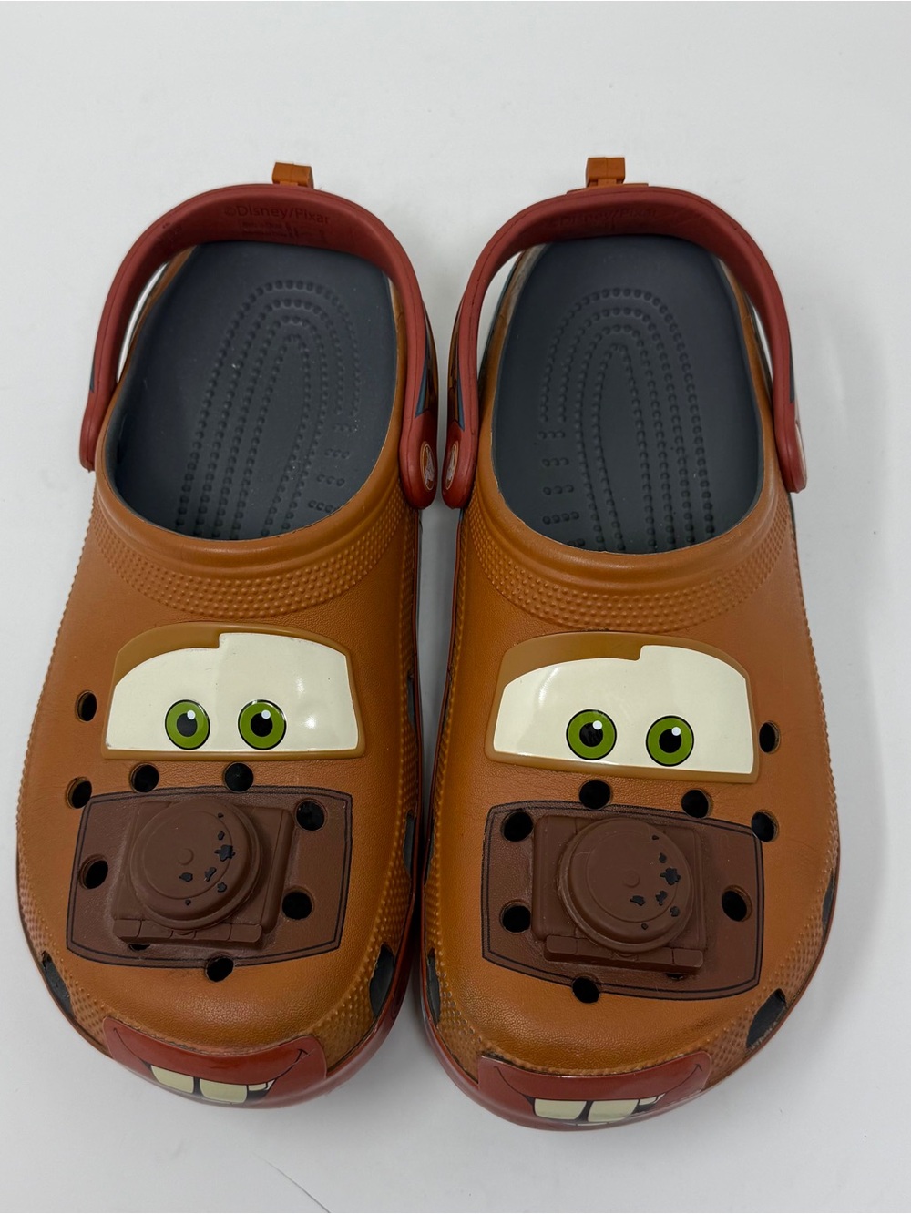 Crocs x Disney/Pixar Cars “Tow Mater” Classic Clog — M9/W11